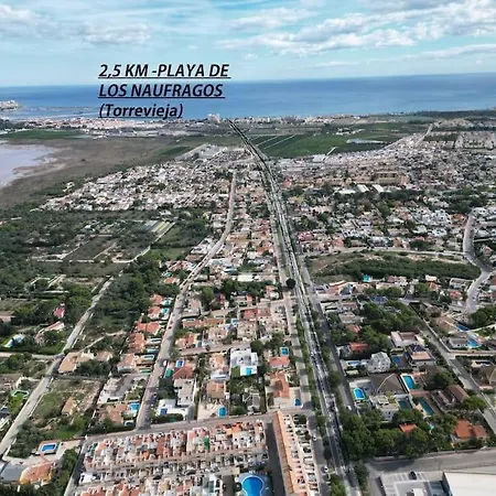 In Jardin I, Losbalcones,torrevieja Luxury Apartment Los Altos